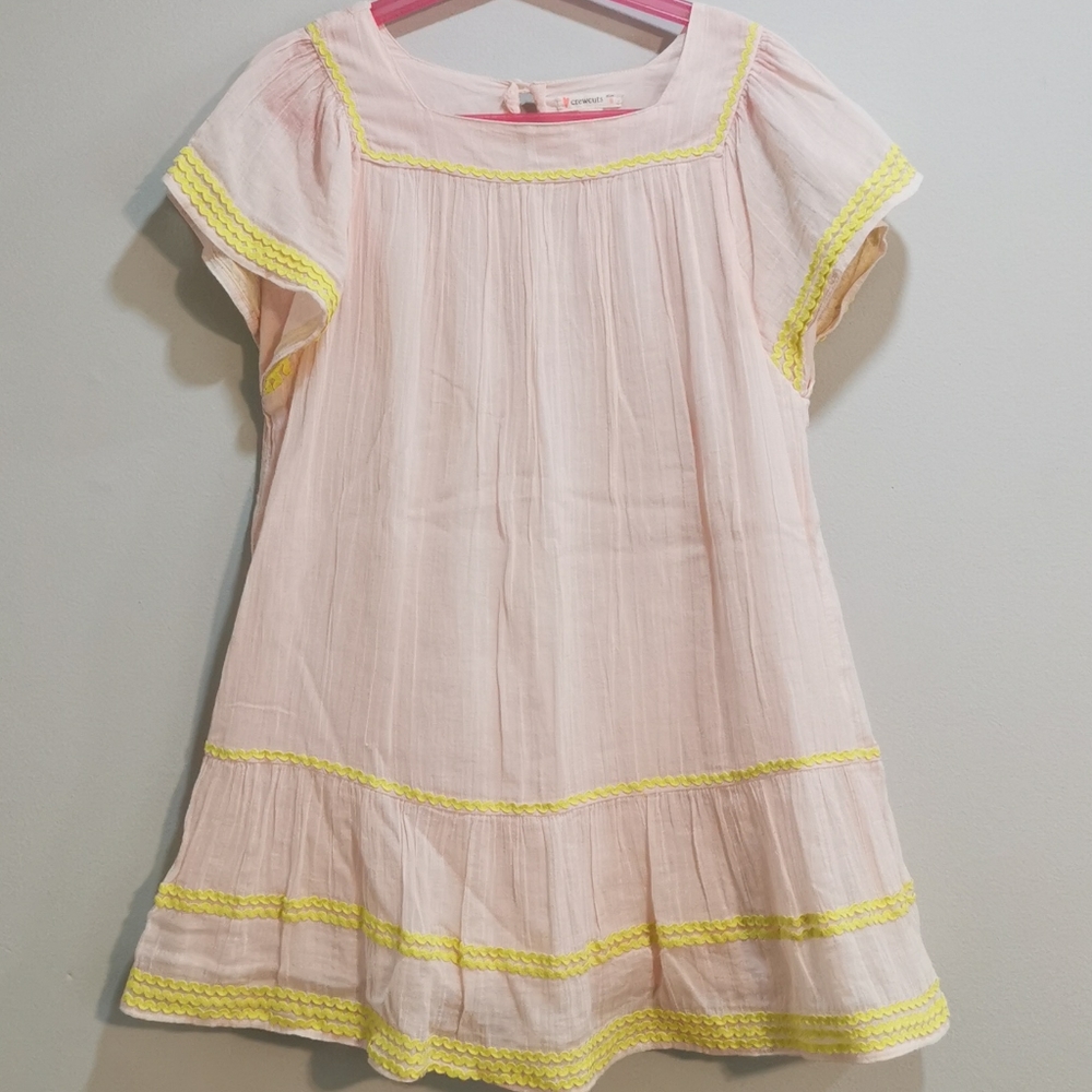 Crewcuts Girls Ruffle Dress